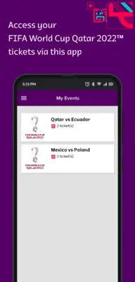 FIFA World Cup 2022™ Tickets android App screenshot 0