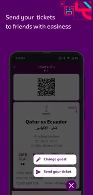 FIFA World Cup 2022™ Tickets android App screenshot 2